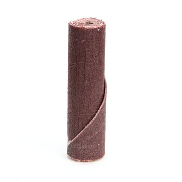 3M 341D Abrasive Cartridge Roll, Regular, Aluminum Oxide, 1/8" Arbor, 3/8" Diameter, 1-1/2" Length, Grit P180 (Case of 100)